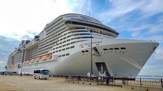 Japan's Largest Luxury Cruise Ship "MSC Bellissima" 10-Day Cruise Around Japan