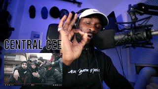 Central Cee - 6 For 6 [Music Video] [Reaction] | LeeToTheVI