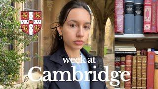 Week in my Life at Cambridge University | come to class with me