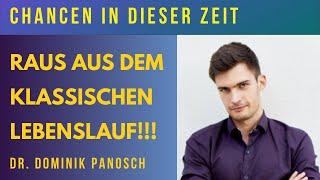 Interview mit Dr. Dominik Panosch. Unkonventionelle Lebensmodelle für mehr persönliche Freiheit.