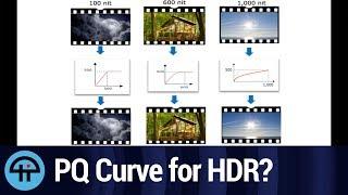 The PQ Curve in the Age of HDR