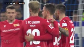 Highlights: FC Schalke 04 - 1. FC Union Berlin, 29.11.2019