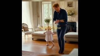 Prince Harry Wholesome Dance Moment #meghanmarkle #lilibet #duchess #royals #royalfamily #archie