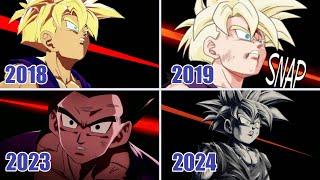 Gohan's Anger and Transformation Cinematic Cutscenes (2002-2024)