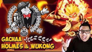 GACHA HOLMES & WUKONG KUALITAS JUTAAN SAUSAGE MAN LETS GOOOO !!!! #sausageman #mrkong