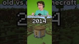 Old vs New Minecraft #reaction