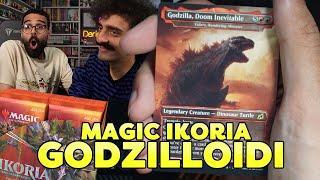 Apriamo UN COLLECTOR BOX di MAGIC IKORIA ft. GODZILLA: Box Break con Dario Moccia e Mario Sturniolo