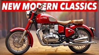 7 New Modern Classic Motorcycles For 2024