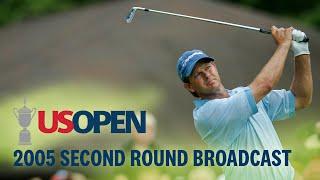 2005 U.S. Open (Round 2): Retief Goosen Charges on at Pinehurst No. 2 | Full Broadcast