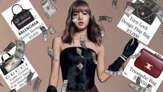 how rich is lisa from blackpink?