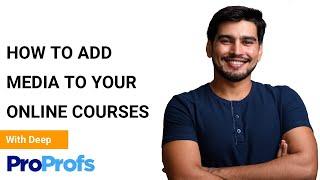 How to Add Media to Your Online Courses
