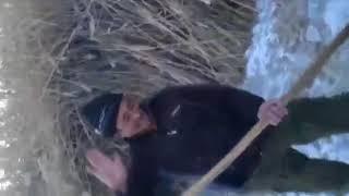 Ауылдағы балық аулау тәсілі