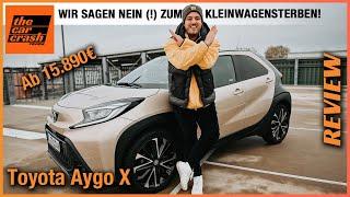 Toyota Aygo X (2023) So gut ist das kleinste SUV der Welt ab 15.890€! Review | Test | Cross | Preis