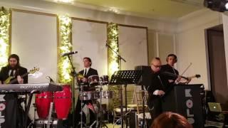 Beri Weber and the Kolplay orchestra at the Wax-Rosenberg wedding (intro)