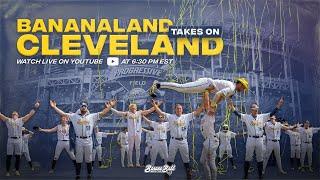 Savannah Bananas at Cleveland Guardians MLB Stadium