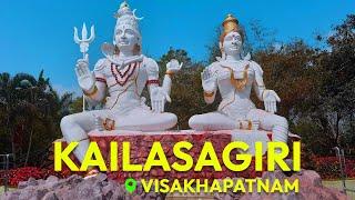 Kailasagiri Visakhapatnam Complete Guide 2024 – Timings, Top Attractions, Ropeway, Entry Fee & More