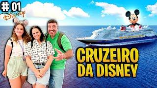 Cruzeiro da Disney dia 1 - COMEMORANDO O ANIVERSÁRIO DA FABI-