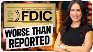 FDIC Admits: Bank Risk Rises as Fed Scrambles for Buyers