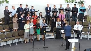   «Прощенье мне подарил Господь». Минский хор церкви ЕХБ «Вифлеем».