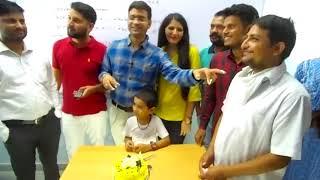 GOPI SIR B'DAY CELEBRATION @GAMMA MATHS ACADEMY