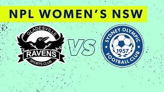 NPL Women's NSW Round 1: Gladesville Ravens v Sydney Olympic FC