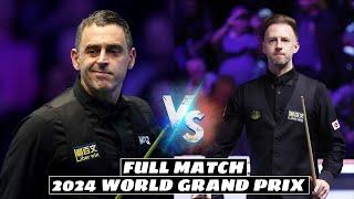 Ronnie O'Sullivan vs Judd Trump World Grand Prix Snooker 2024 Final