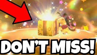 Don't Miss Out! All Mystery Gifts for Pokemon Scarlet & Violet