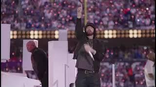 Eminem 2022 NFL Super Bowl Halftime Show