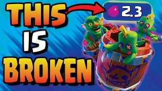 NOBODY Can Stop This SPAM Deck! — Clash Royale BEST Deck!