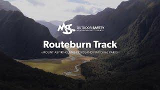 Routeburn Track: Alpine Tramping (Hiking) Series | New Zealand