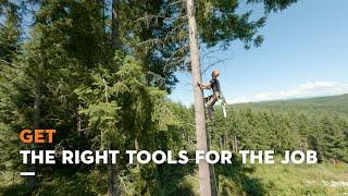 The Best Office View | Get the Right STIHL Tool for the Job