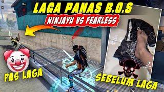 Ninjayu VS Fearless Full Match Melawan Team Yang Nginjak Jersey Ninjayu