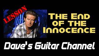 LESSON - The End of the Innocence by Don Henley