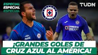 93 años de CruzAzul: ¡Los golazos más emocionantes vs América! | TUDN