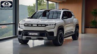 Affordable Big SUV! All New 2025 Dacia Bigster Hybrid Unveiled!