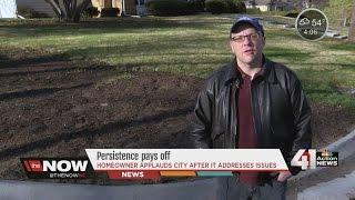 Waldo homeowner applauds city after it addresses issues