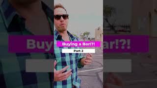 Buying a Bar pt 2| Sean Katona Commercial Real Estate Investor #shorts