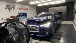 ECUTek tuning a 2018 Infiniti Q60 Sport at R/T Tuning