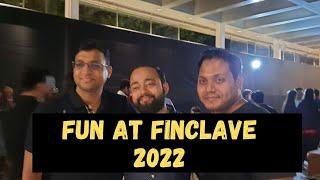 Fun at Finclave 2022 | Finclave 2022 Mumbai @POWEROFSTOCKSBySubasish