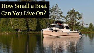 What it Takes to Live on a Tiny Live Aboard Boat - Episode 3