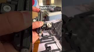 Sanlida Archery Tips Hero10 Installation (6)_ Bow Sight #archery #life #foryou 