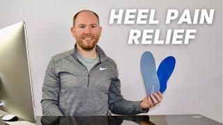 Calcaneal Fat Pad Atrophy Insoles: Heel Pain Insoles