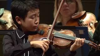 CHRISTIAN LI / Menuhin Competition 2018, Closing Gala