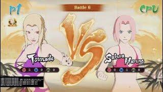 NXBUNSC: "Swimsuit" Tsunade vs. "Swimsuit" Sakura (Requested)