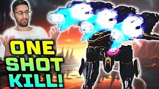 OMG! One Shot POOF! Kraken Maha-Vajra UE Ao Ming | War Robots WR