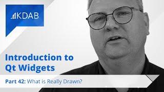 Introduction to Qt Widgets (Part 42) - What is Really Drawn?