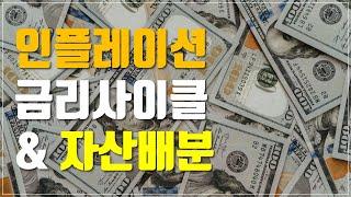 [투자이야기] 인플레이션 금리사이클 & 자산배분 | 화폐가치 하락과 인플레이션 금리사이클에서의 자산 상관관계 변화