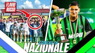 ️DALLA SICILIA ALLA SERIE A L’ESORDIO IN NAZIONALE DI FLAVIO RUSSO! Ep.10(Giovani Promesse)