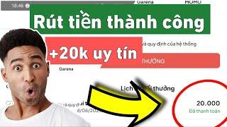 Cách Kiếm Tiền Online 2023 - Rút Thành Công 20.000đ Trên App Đố Vui Quiz / App Kiếm 200k/Ngày