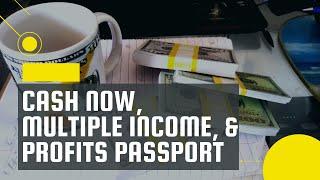 Cash Now Funnel, Multiple Income Funnel, and Profits Passport